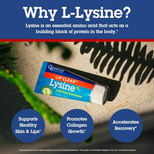 Health Lip Clear Lysine Cold Sore Treatment