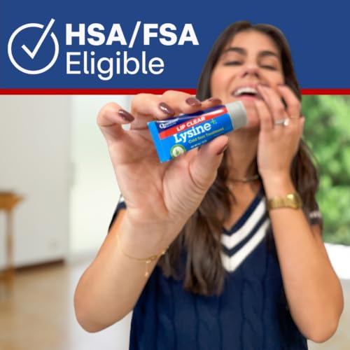 Health Lip Clear Lysine Cold Sore Treatment