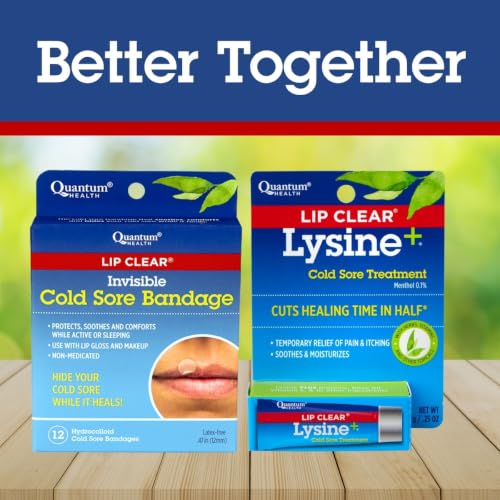 Health Lip Clear Lysine Cold Sore Treatment