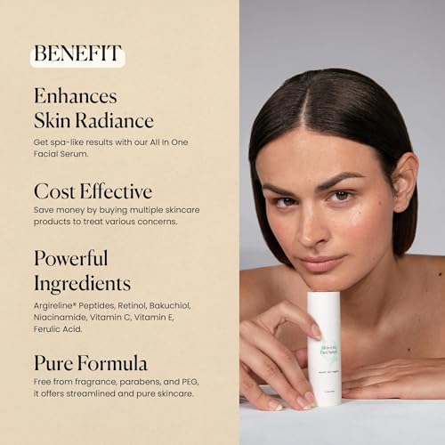 All In One Hyaluronic Acid Serum for Face