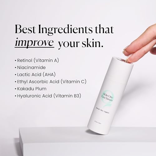 All In One Hyaluronic Acid Serum for Face