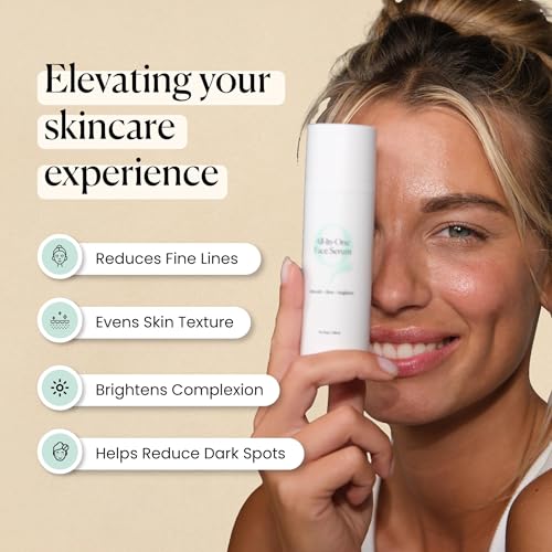 All In One Hyaluronic Acid Serum for Face