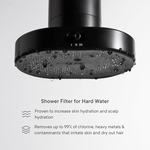 Shower Filter Head for Hard Water
