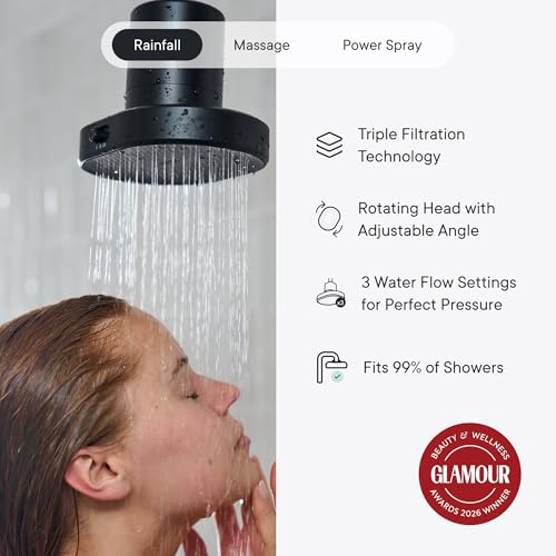 Shower Filter Head for Hard Water