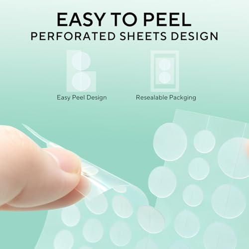 580 Count Large Hydrocolloid Acne Patches