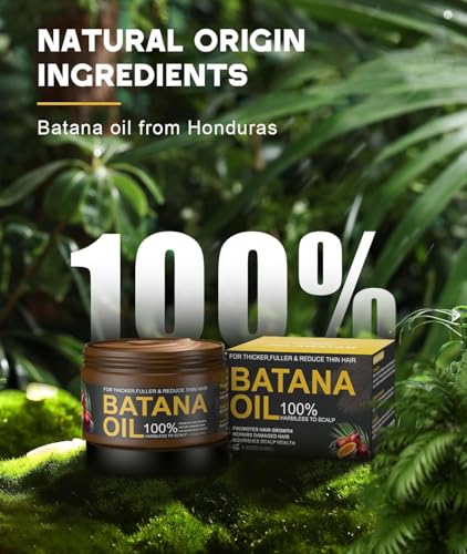 Pure Batana Oil Hair Paste