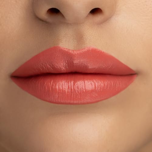 Professional Lipstick Velvet 08 Coral Peachy Nude