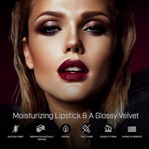 Professional Lipstick Velvet 08 Coral Peachy Nude