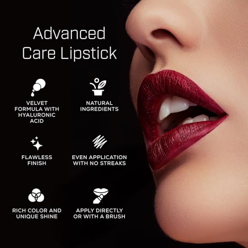 Professional Lipstick Velvet 08 Coral Peachy Nude