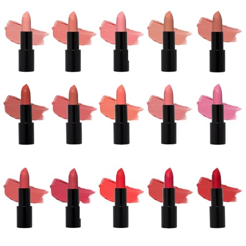 Professional Lipstick Velvet 08 Coral Peachy Nude