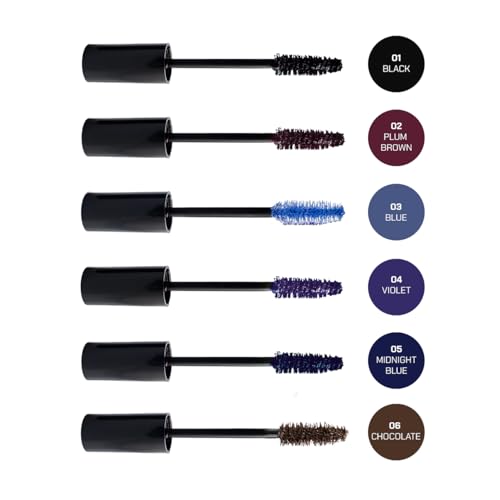 Radiant Professional Curl Lengthening Mascara 04 Violet
