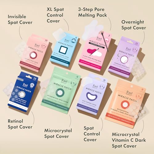 Miracle Invisible Spot Cover 96 Ct