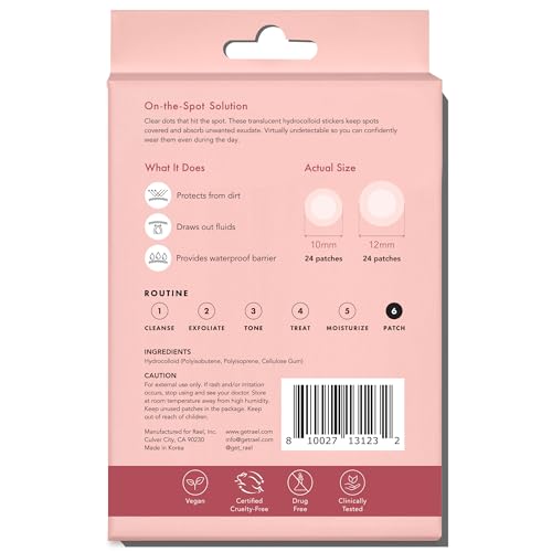 Miracle Invisible Spot Cover 96 Ct