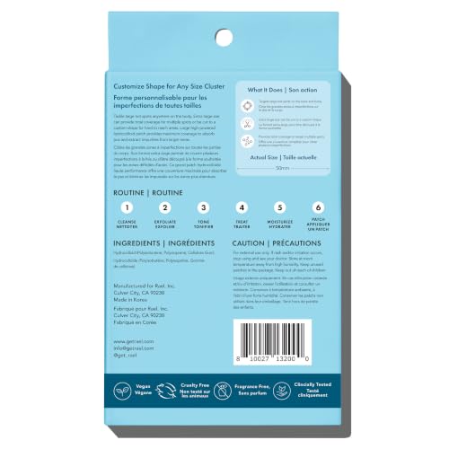Miracle XL Spot Control Cover Hydrocolloid Large