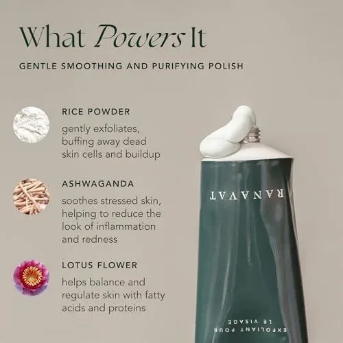 Balancing Face Scrub - Skin Exfoliator
