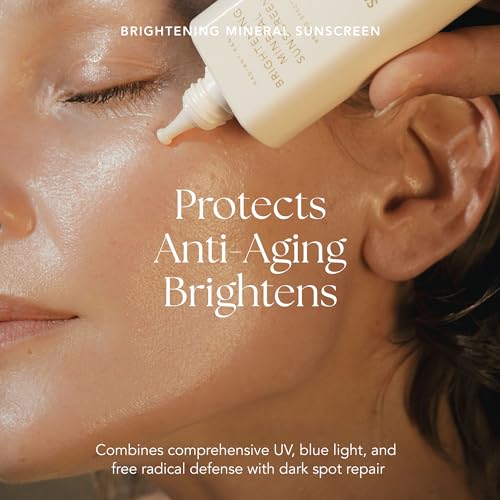 RANAVAT Brightening Saffron Serum & Mineral SPF 50 Bundle - Dark Spot Correcting Face Serum with Radiance-Boosting Mineral Sunscreen