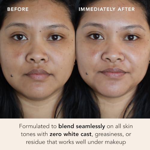 RANAVAT Jumbo Mineral Face Sunscreen - Broad-Spectrum SPF 50 Mineral Sunscreen with Zero White Cast - Boosts Radiance & Helps Protect Against Signs of Aging - Safe