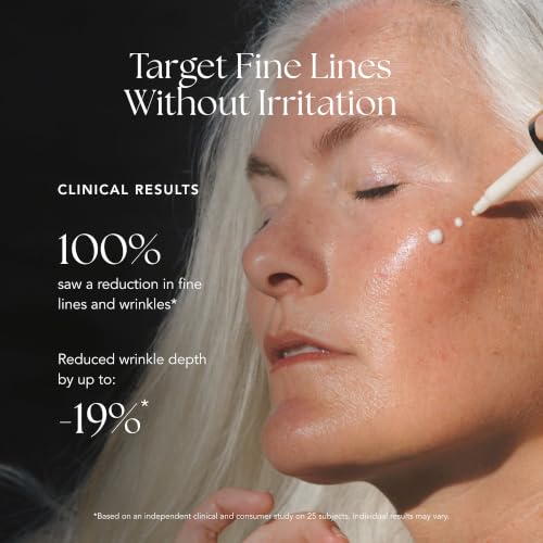 RANAVAT Mini Firming Bakuchi Serum - Daily Bakuchiol Serum with Peptides & Ceramides - Retinol Alternative Face Serum to Smooth Fine Lines + Support Skin Barrier -