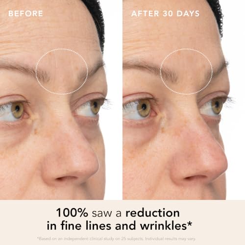 RANAVAT Mini Firming Bakuchi Serum - Daily Bakuchiol Serum with Peptides & Ceramides - Retinol Alternative Face Serum to Smooth Fine Lines + Support Skin Barrier -