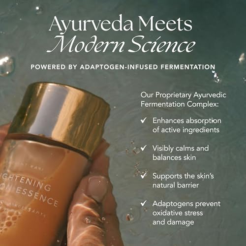 RANAVAT Radiant Ritual Saffron Duo - Brightening Saffron Serum & Mini Brightening Saffron Essence - Hydrating Glow Treatment for Uneven Tone & Luminous Skin