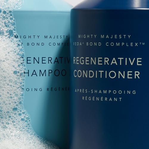 RANAVAT Regenerative Veda Bond Hair Shampoo & Conditioner Duo - Ayurvedic Haircare for Bond Repair, Hair Volume, Breakage Repair & Scalp Health - 2 Pieces