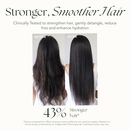 RANAVAT Regenerative Veda Bond Hair Shampoo & Conditioner Duo - Ayurvedic Haircare for Bond Repair, Hair Volume, Breakage Repair & Scalp Health - 2 Pieces