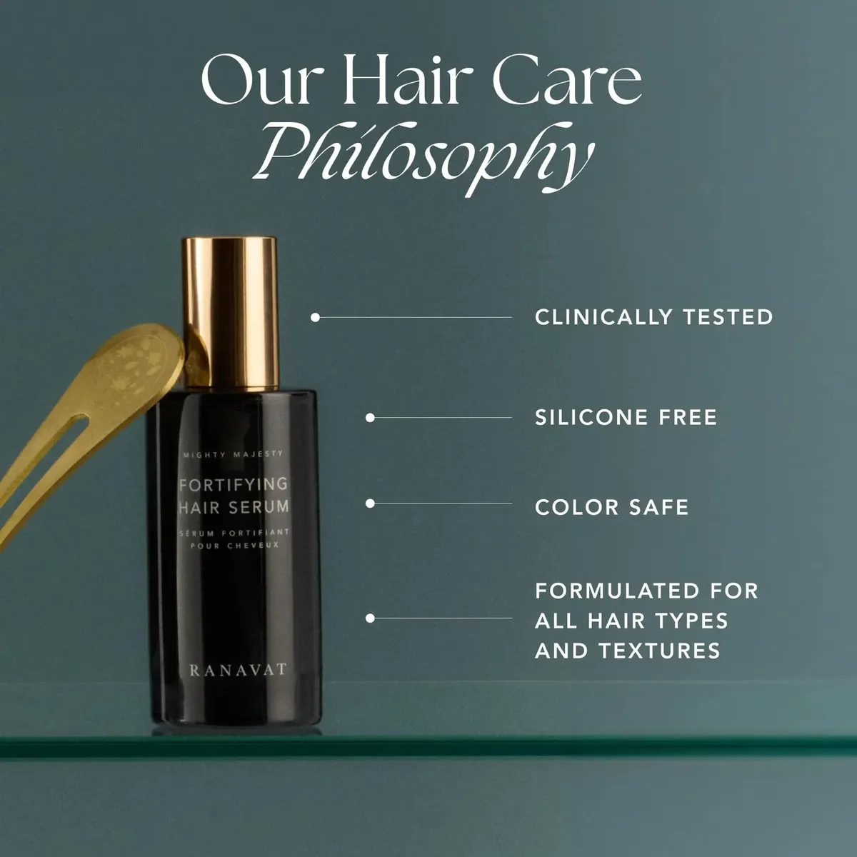 Mighty Majesty - Fortifying Hair Serum - Hair Oil Serum