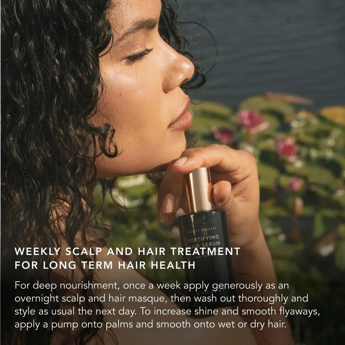 Mighty Majesty - Fortifying Hair Serum - Hair Oil Serum