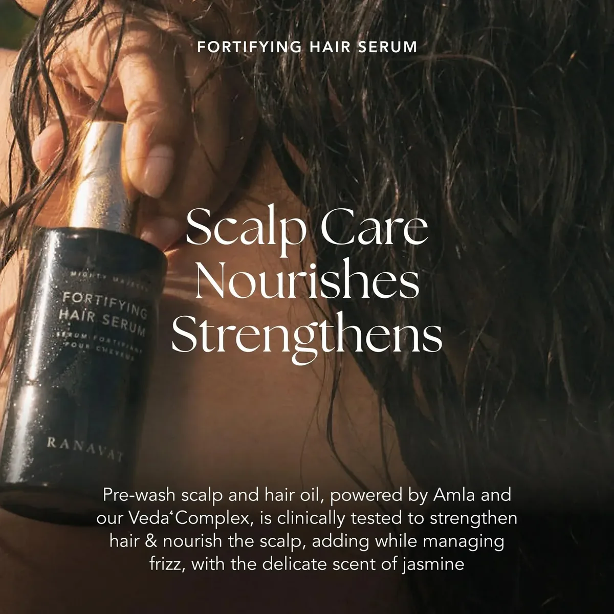 Mighty Majesty - Fortifying Hair Serum - Hair Oil Serum