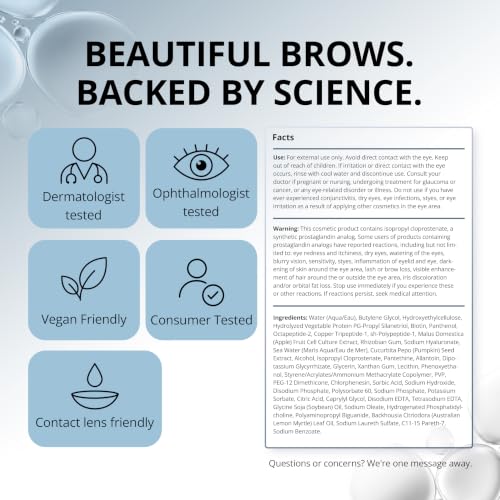 Eyebrow Enhancing Serum 3mL