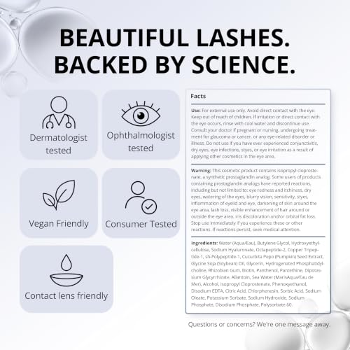 Eyelash Enhancing Serum 3mL