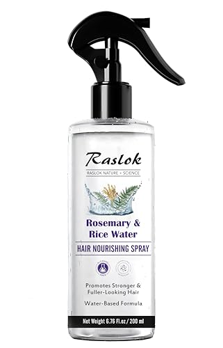 Raslok Nature+Science Rosemary & Rice Water Hair Spr