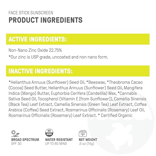 Face Mineral Sunscreen Stick