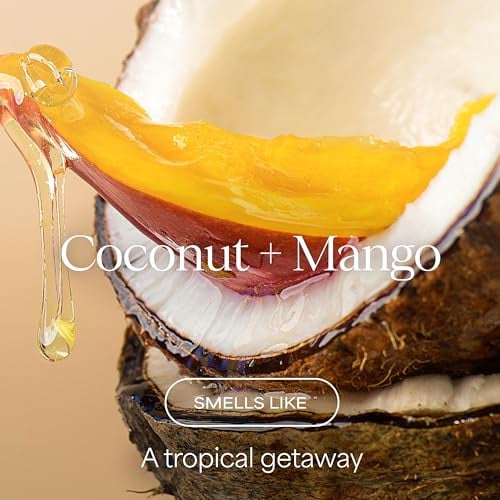 Coconut Mango Glow Gentle & Hydrating Body Wash