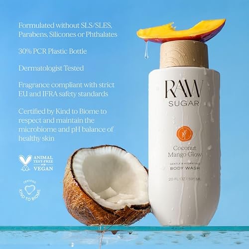 Coconut Mango Glow Gentle & Hydrating Body Wash