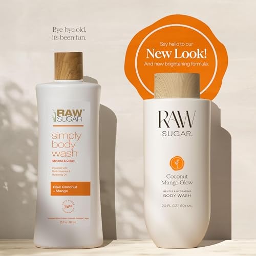 Coconut Mango Glow Gentle & Hydrating Body Wash