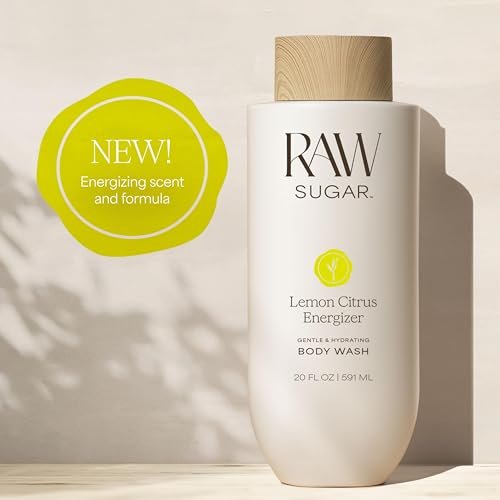 Lemon Citrus Energizer Gentle & Hydrating Body Wash