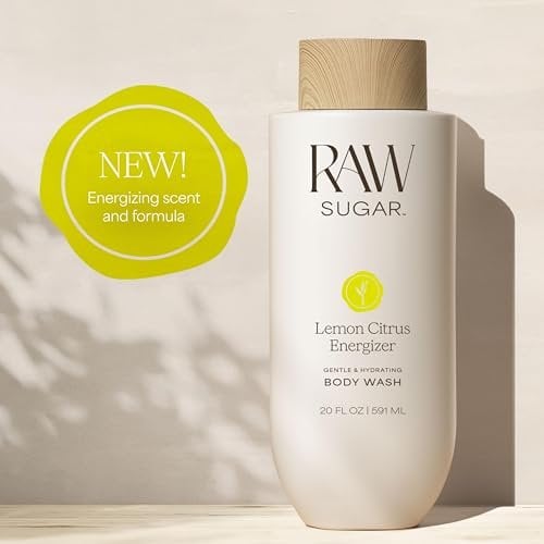Lemon Citrus Energizer Gentle & Hydrating Body Wash