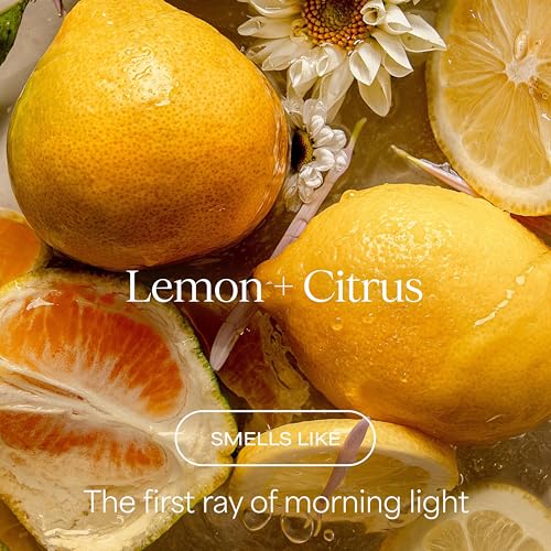 Lemon Citrus Energizer Gentle & Hydrating Body Wash