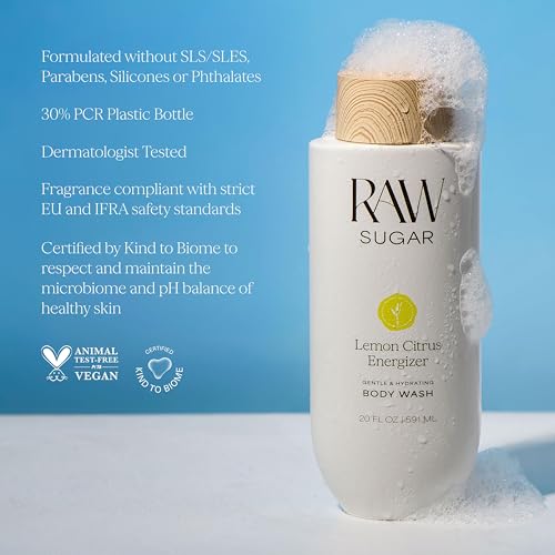 Lemon Citrus Energizer Gentle & Hydrating Body Wash