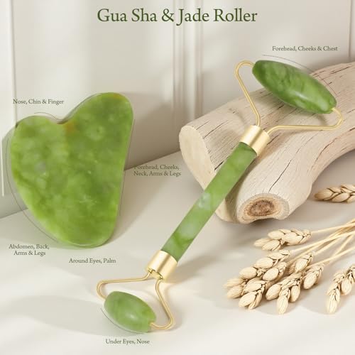 Jade Roller Tools Set