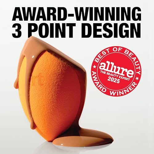 Real Techniques Miracle Complexion Sponge, 4 Pack, M