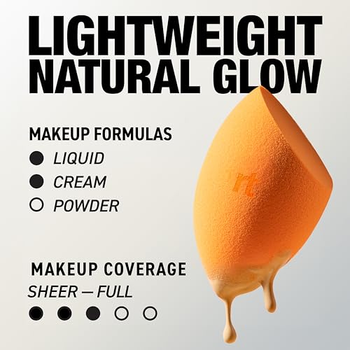 Real Techniques Miracle Complexion Sponge, 4 Pack, M