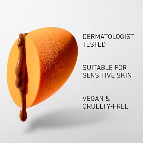 Real Techniques Miracle Complexion Sponge, 4 Pack, M