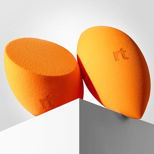 Real Techniques Miracle Complexion Sponge, 4 Pack, M
