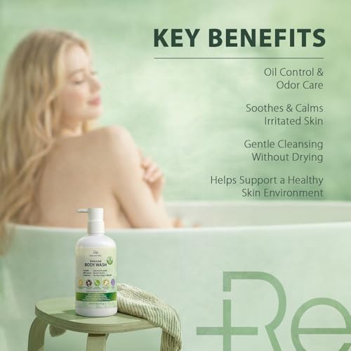 Antifungal Body Wash Soap: Antibacterial