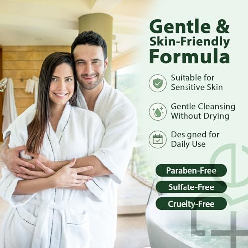 Antifungal Body Wash Soap: Antibacterial