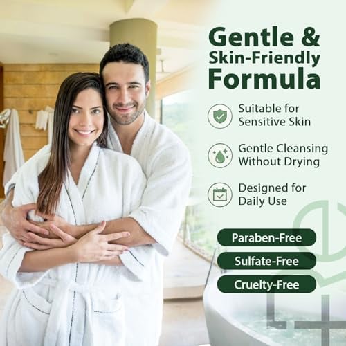 Antifungal Body Wash Soap: Antibacterial