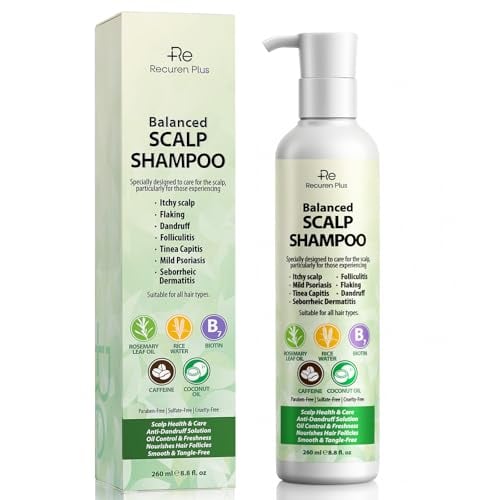 Antifungal Shampoo for Folliculitis and Seborrheic Dermatitis: Scalp Psoriasis Treatment