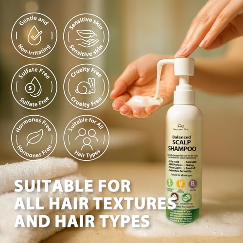 Antifungal Shampoo for Folliculitis and Seborrheic Dermatitis: Scalp Psoriasis Treatment